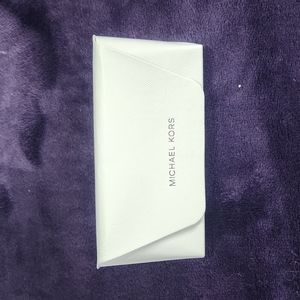 Michael Kors eyeglass case